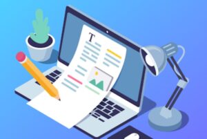 Writing and distributing articles for SEO purposes