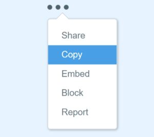 JavaScript dropdown menu creator