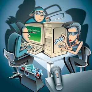 IP addresses of hackers