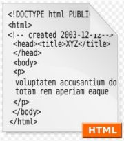 HTML definition
